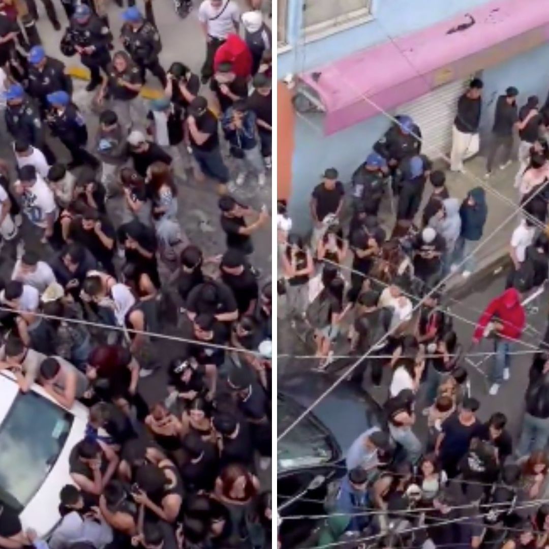 Clausuran Fiesta Clandestina con Mil 200 Adolescentes en la Buenos Aires, CDMX; Esto Hallaron