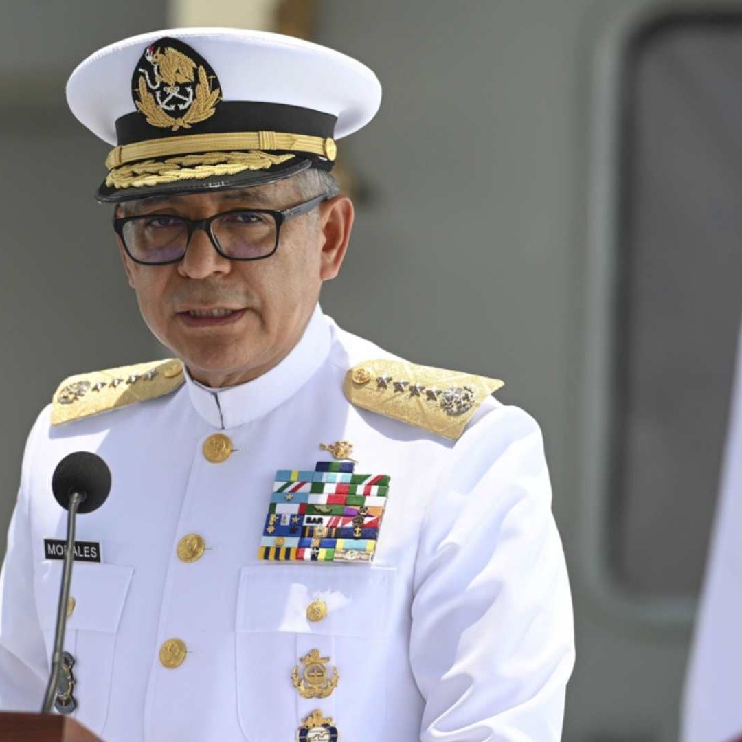 Almirante Raymundo Pedro Morales. Foto: Cuartoscuro
