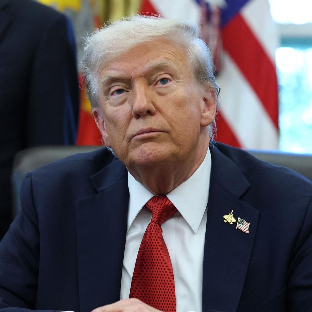 Donald Trump, presidente de EUA
