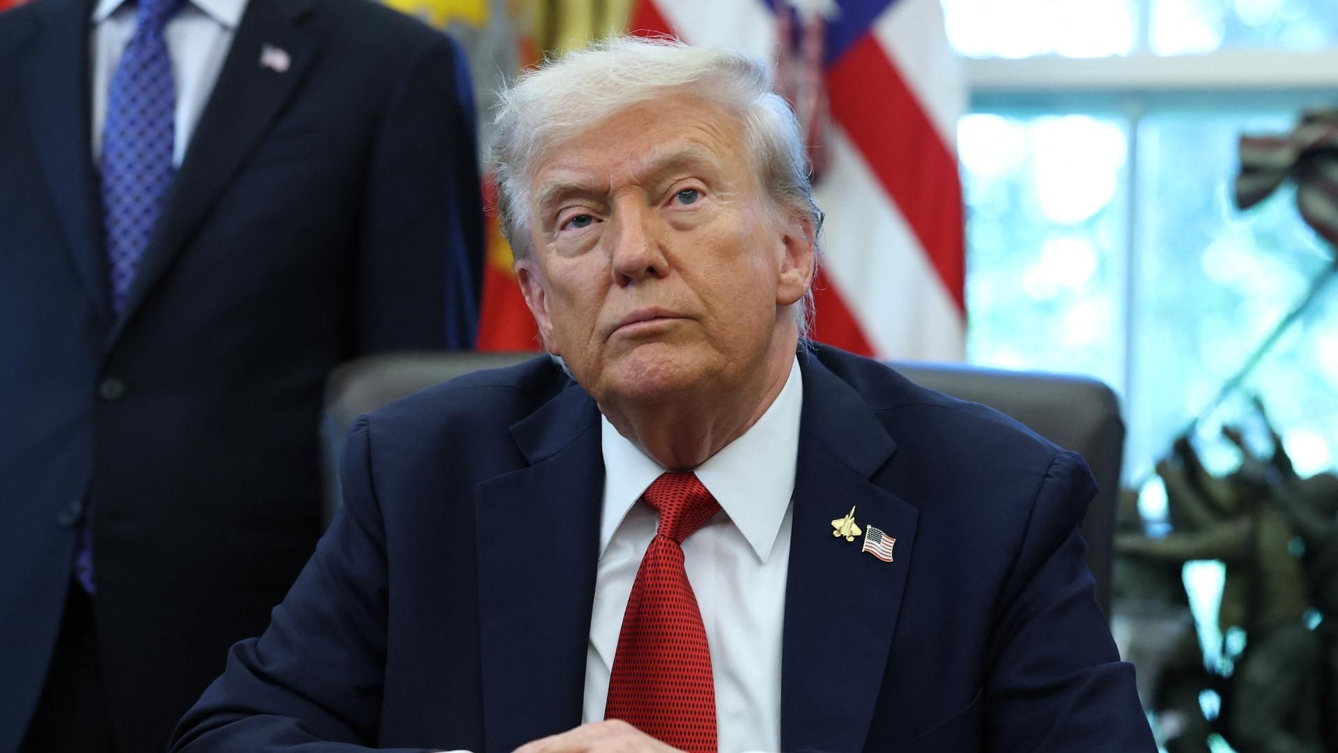 Donald Trump, presidente de EUA