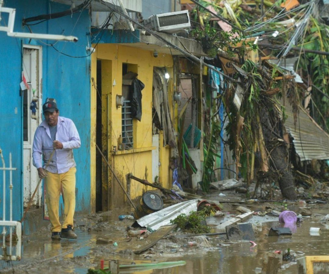Saldo Mortal por Lluvias en México: Sube a 41 la Cifra de Fallecidos en 4 Estados. Cuartoscuro
