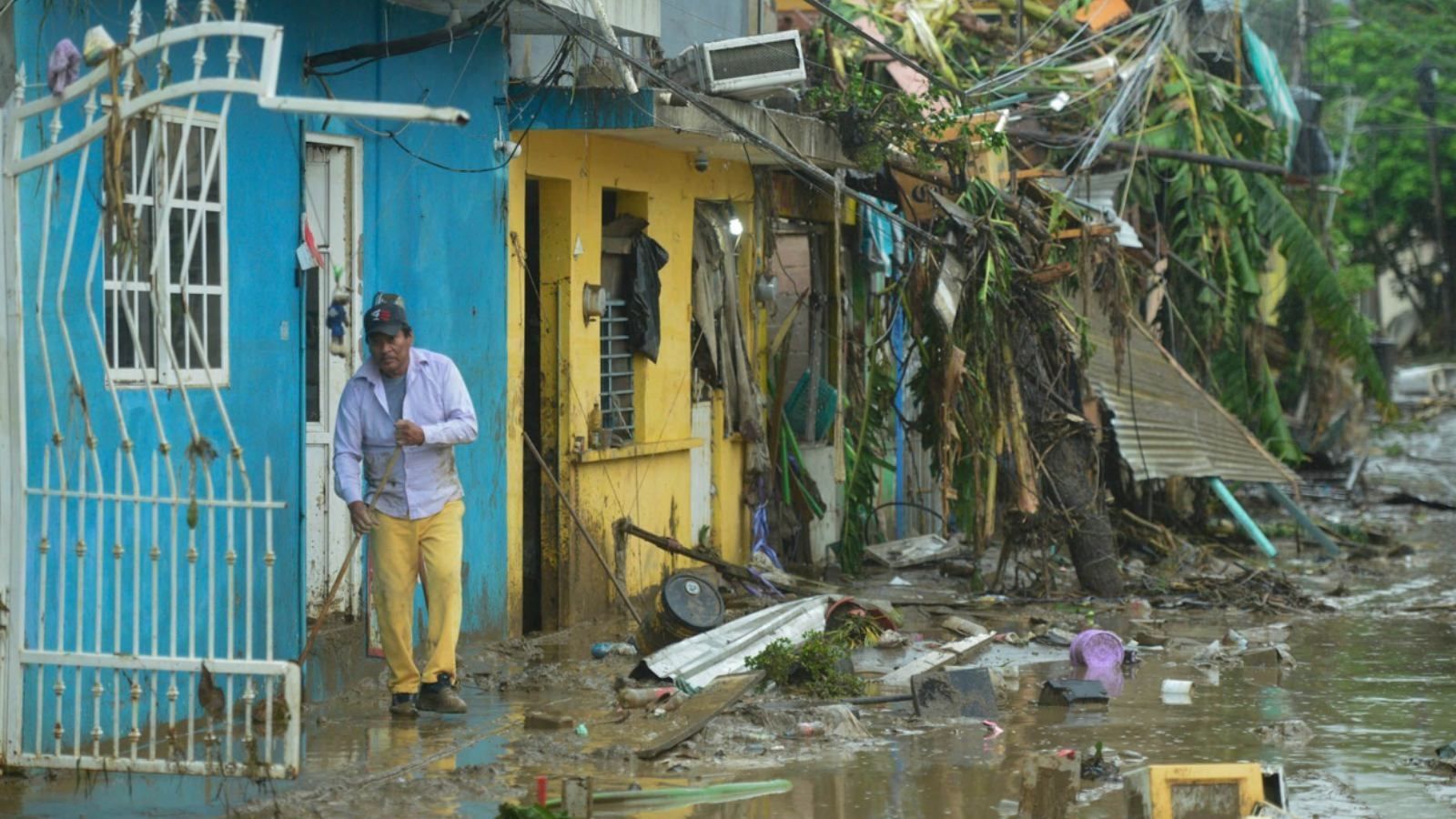 Saldo Mortal por Lluvias en México: Sube a 41 la Cifra de Fallecidos en 4 Estados. Cuartoscuro