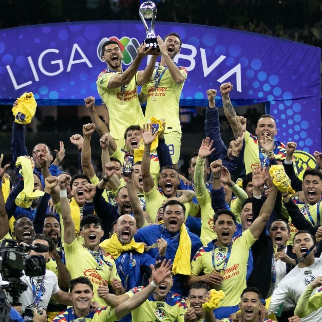 Club América Celebra 109 Años Futbol Mexicano