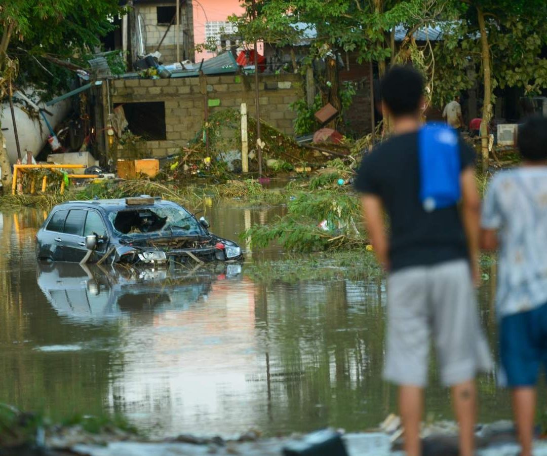 Inundaciones en Poza Rica, Veracruz. Foto: Cuartoscuro