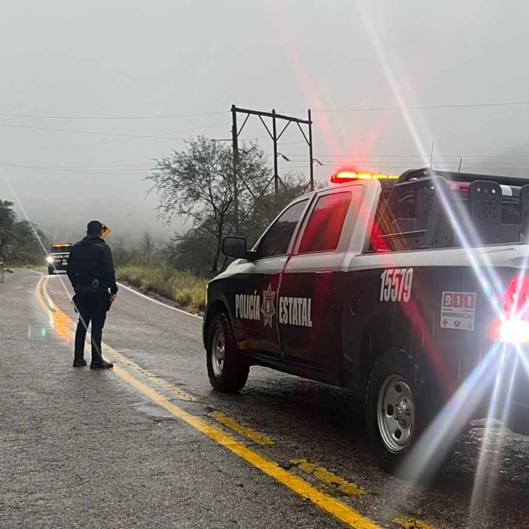 Lista de Carreteras en Sonora  con Afectaciones por Paso de Raymond