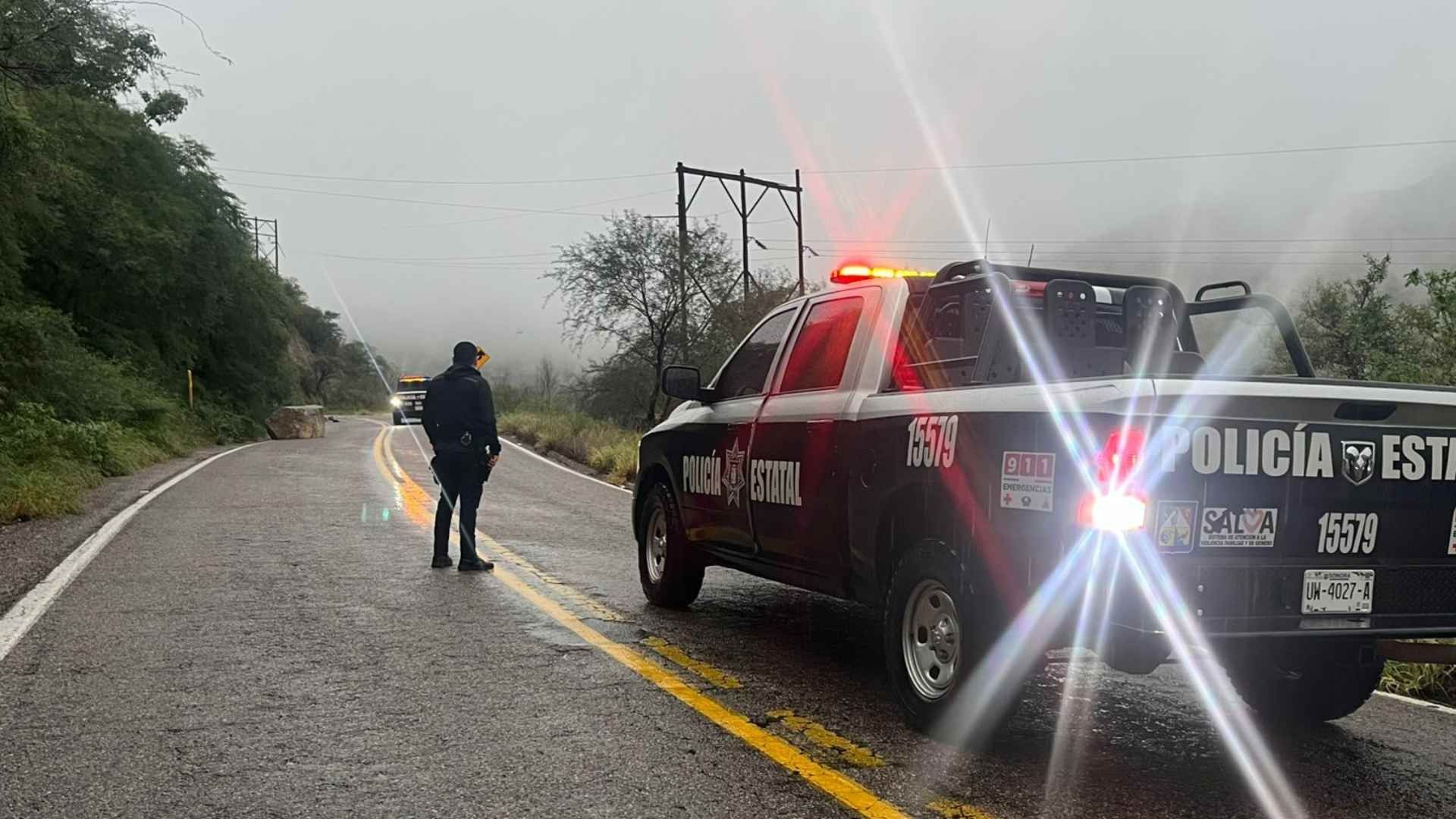 Lista de Carreteras en Sonora con Afectaciones por Paso de Raymond