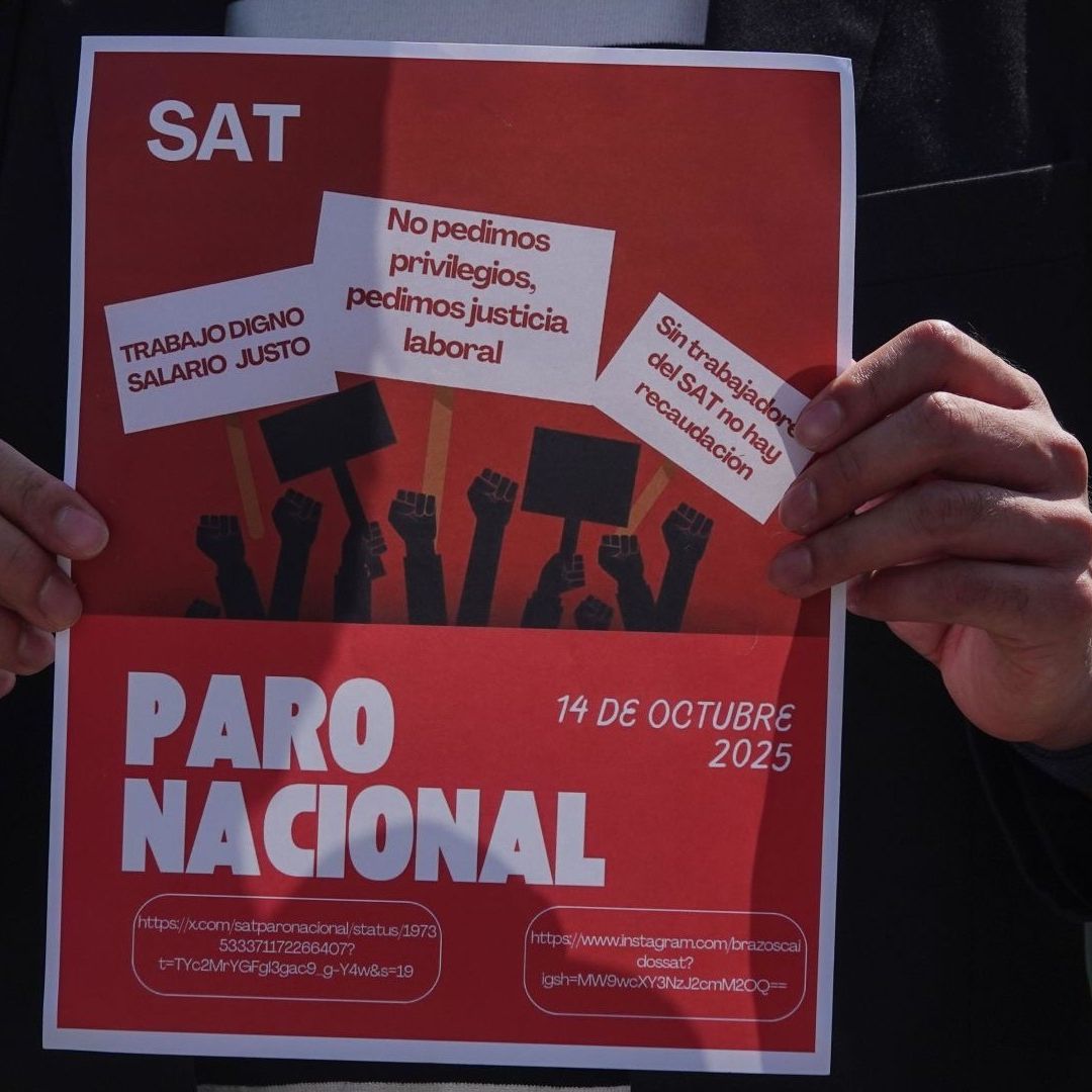 Paro Nacional SAT: ¿En Qué Estados Suspendieron Operación de Oficinas y Qué Piden Trabajadores?