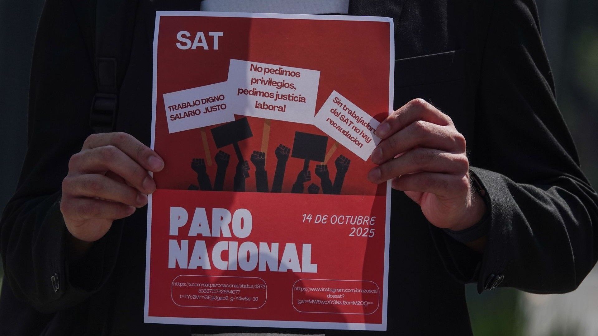Paro Nacional SAT: ¿En Qué Estados Suspendieron Operación de Oficinas y Qué Piden Trabajadores?