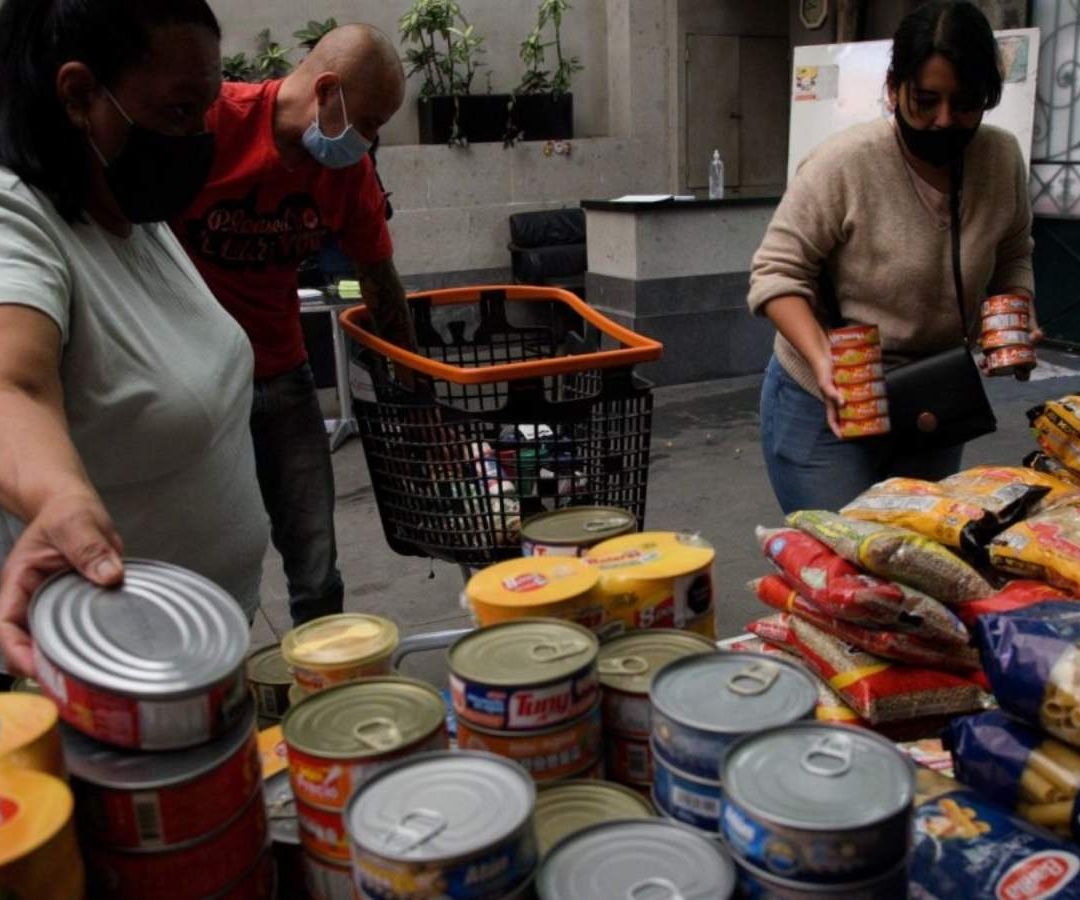 Centros de acopio en México. Foto: Cuartoscuro
