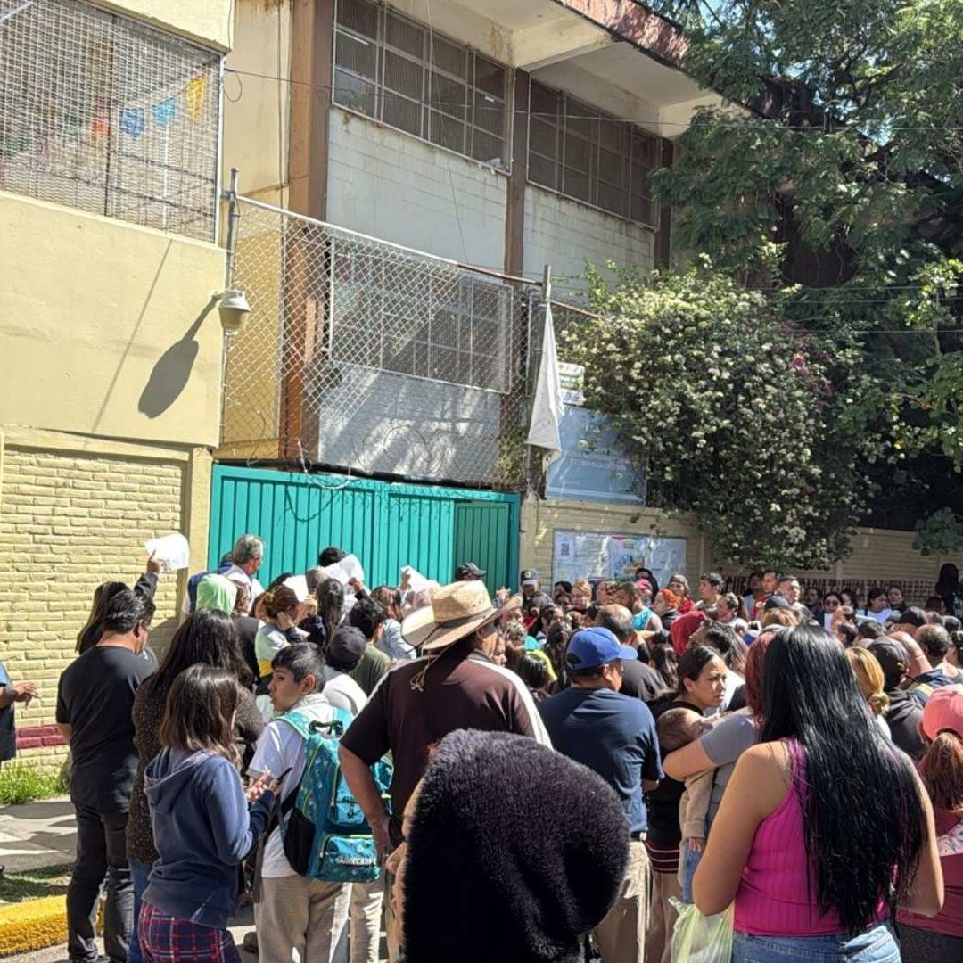 Las clases fueron suspendidas en la Secundaria Técnica 70