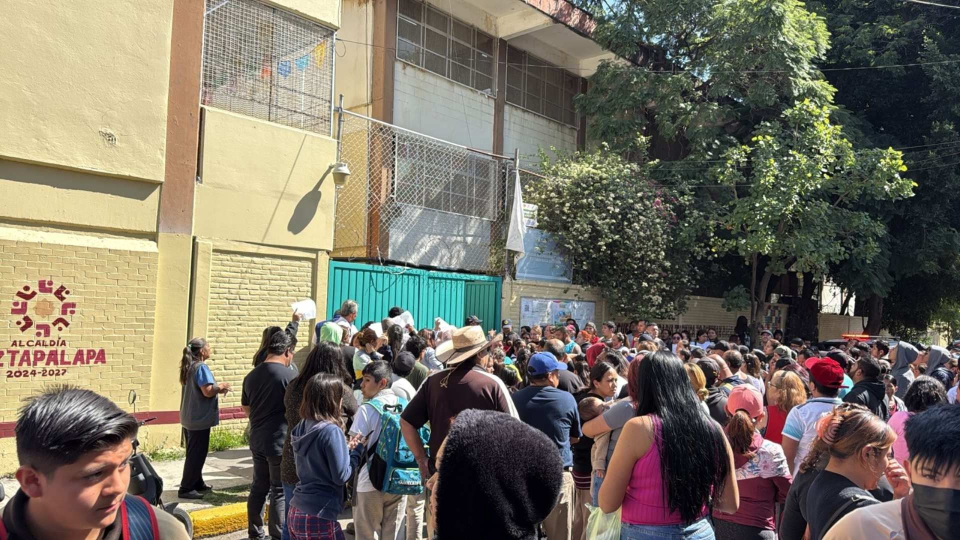 Las clases fueron suspendidas en la Secundaria Técnica 70