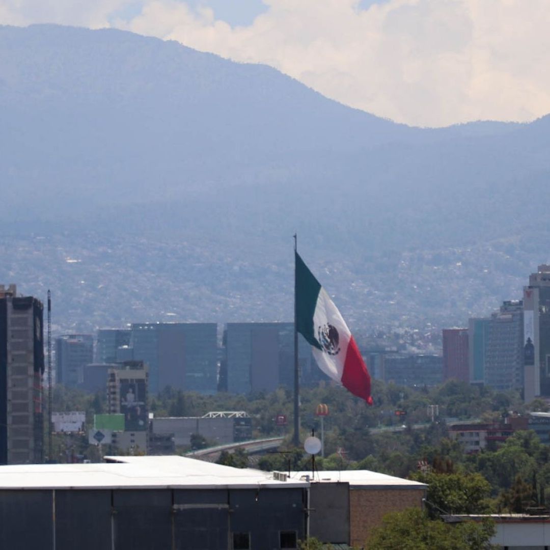 Mala calidad de aire en CDMX