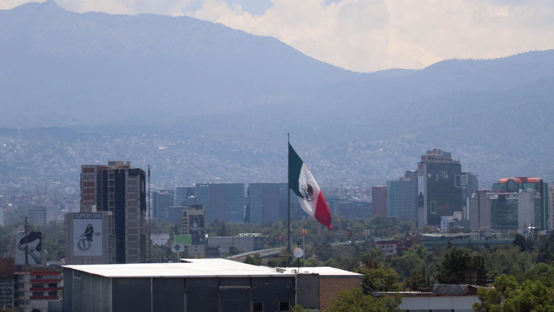 Mala calidad de aire en CDMX
