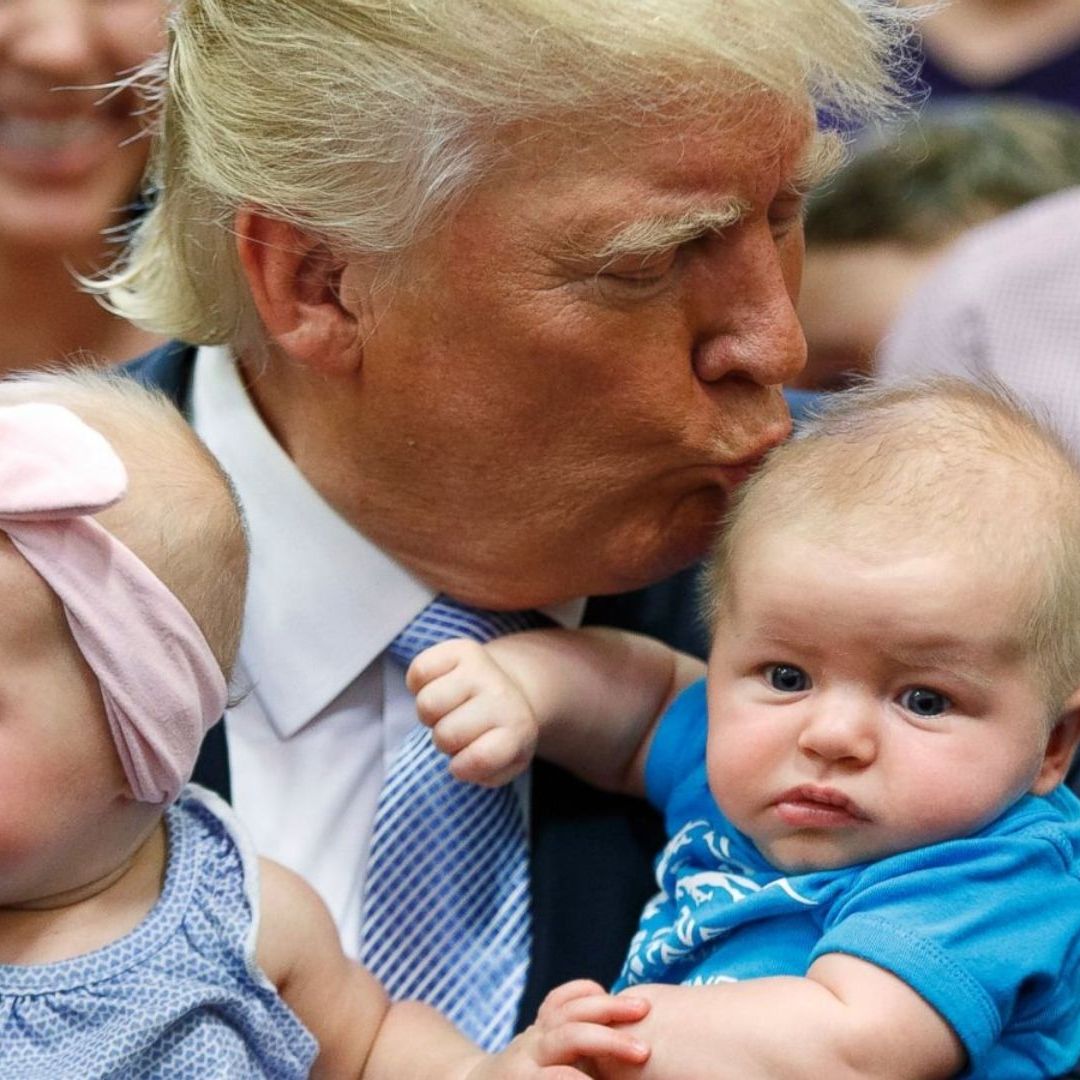 ¿Trump Quiere Más Bebés? Anuncia Descuentos en Medicinas y Más Acceso a Fertilización In Vitro