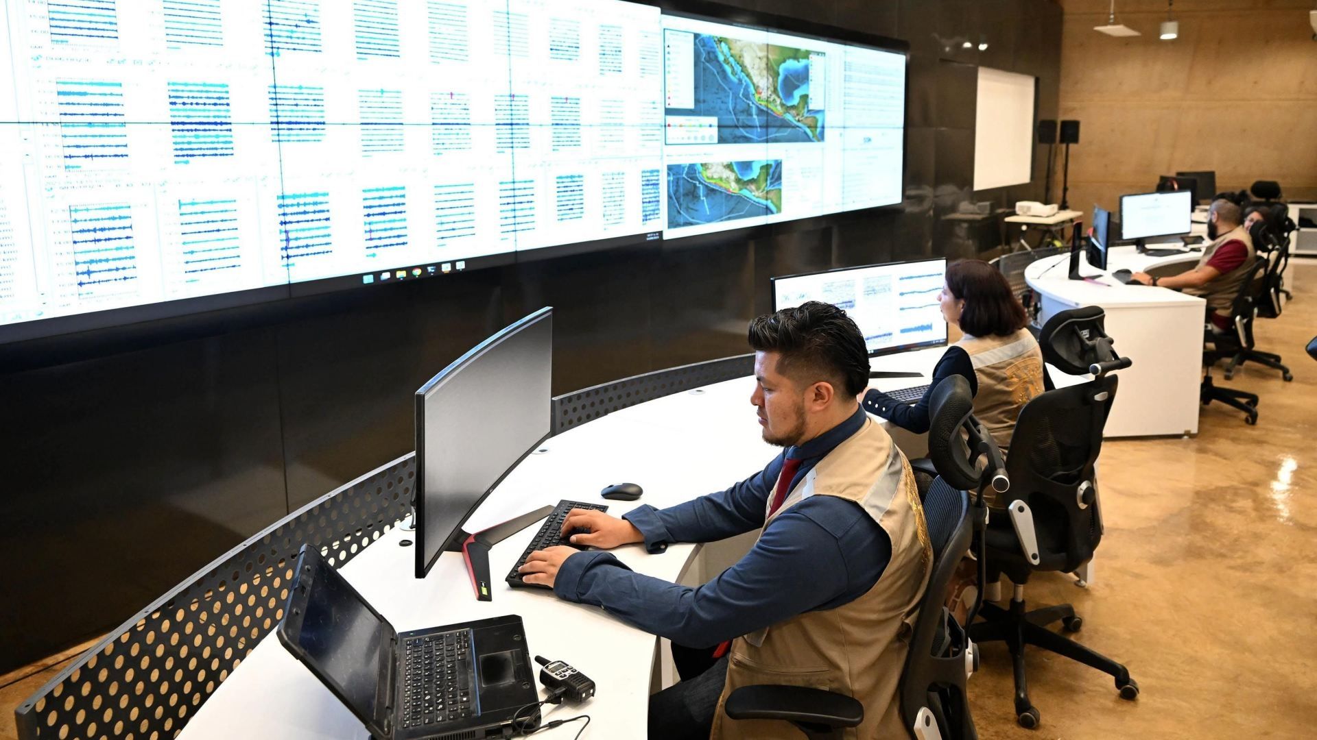 Centro Alterno de Monitoreo (CAM) del Servicio Sismológico Nacional (SSN) en Hidalgo. Foto: Cuartoscuro