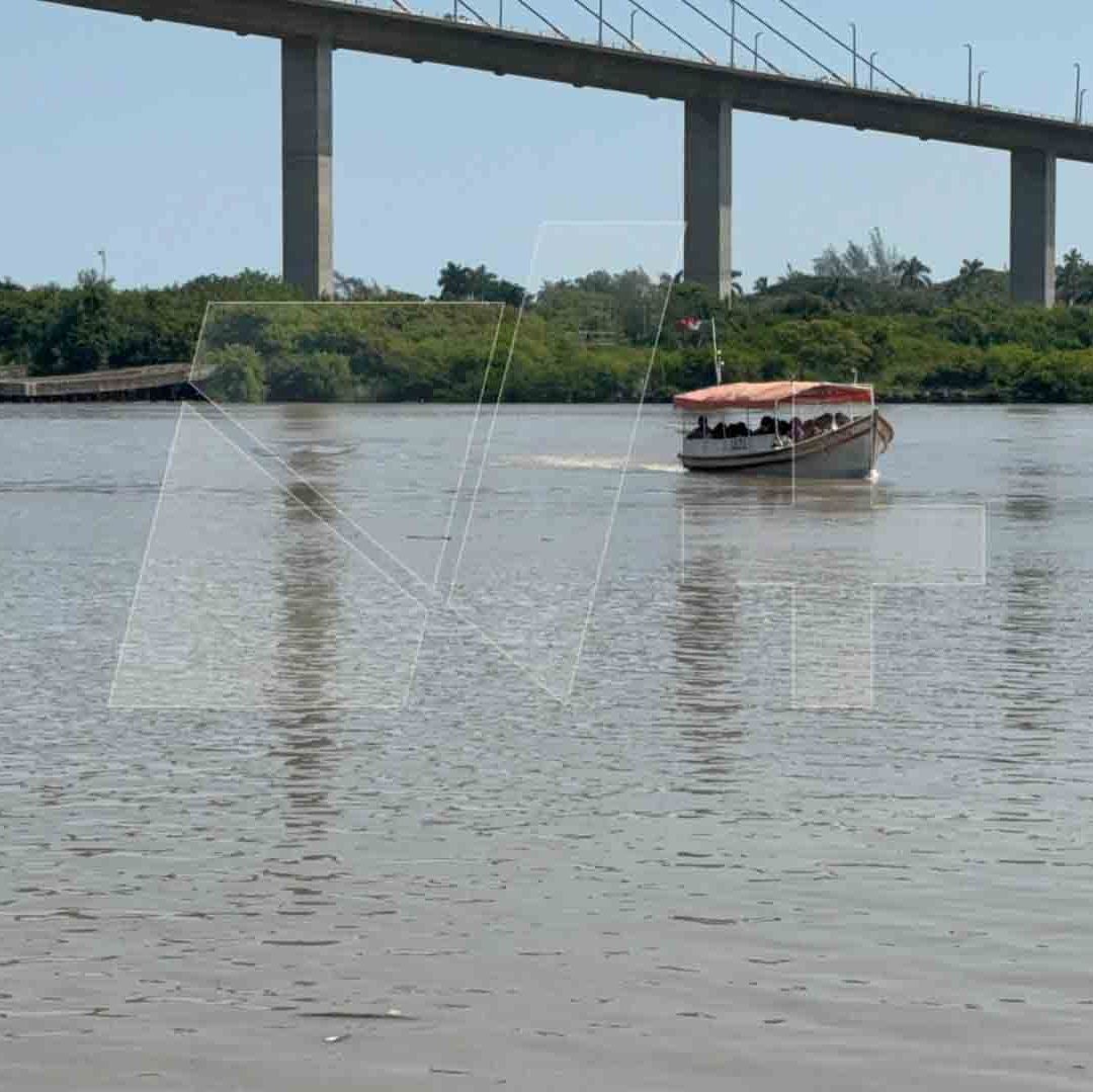 Cresta de Agua Avanza Hacia el Sur de Tamaulipas Tras Pasar por Pánuco, Veracruz