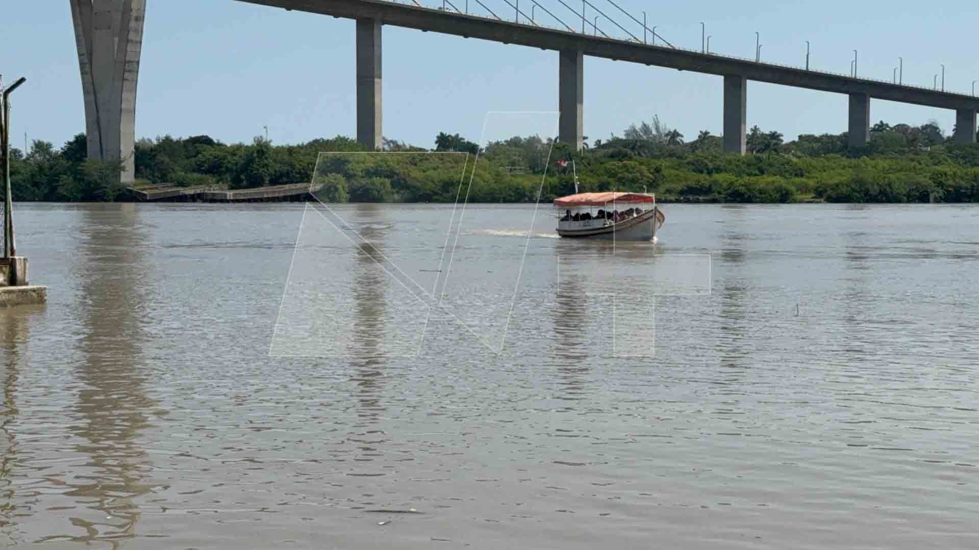 Cresta de Agua Avanza Hacia el Sur de Tamaulipas Tras Pasar por Pánuco, Veracruz