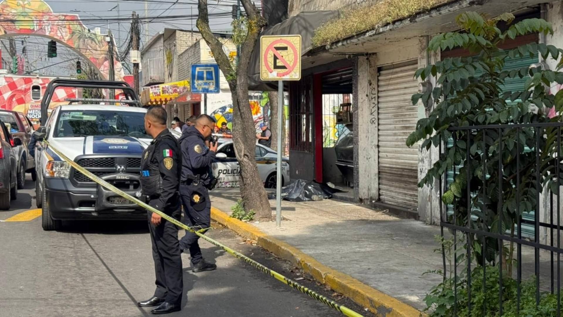Al menos 10 balazos se escucharon en la calle Diligencias, en San Pedro Mártir. Foto: N+