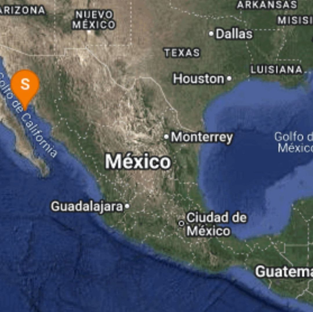 Se Registra Sismo de 4.2 en Guaymas, Sonora; Esto se Sabe