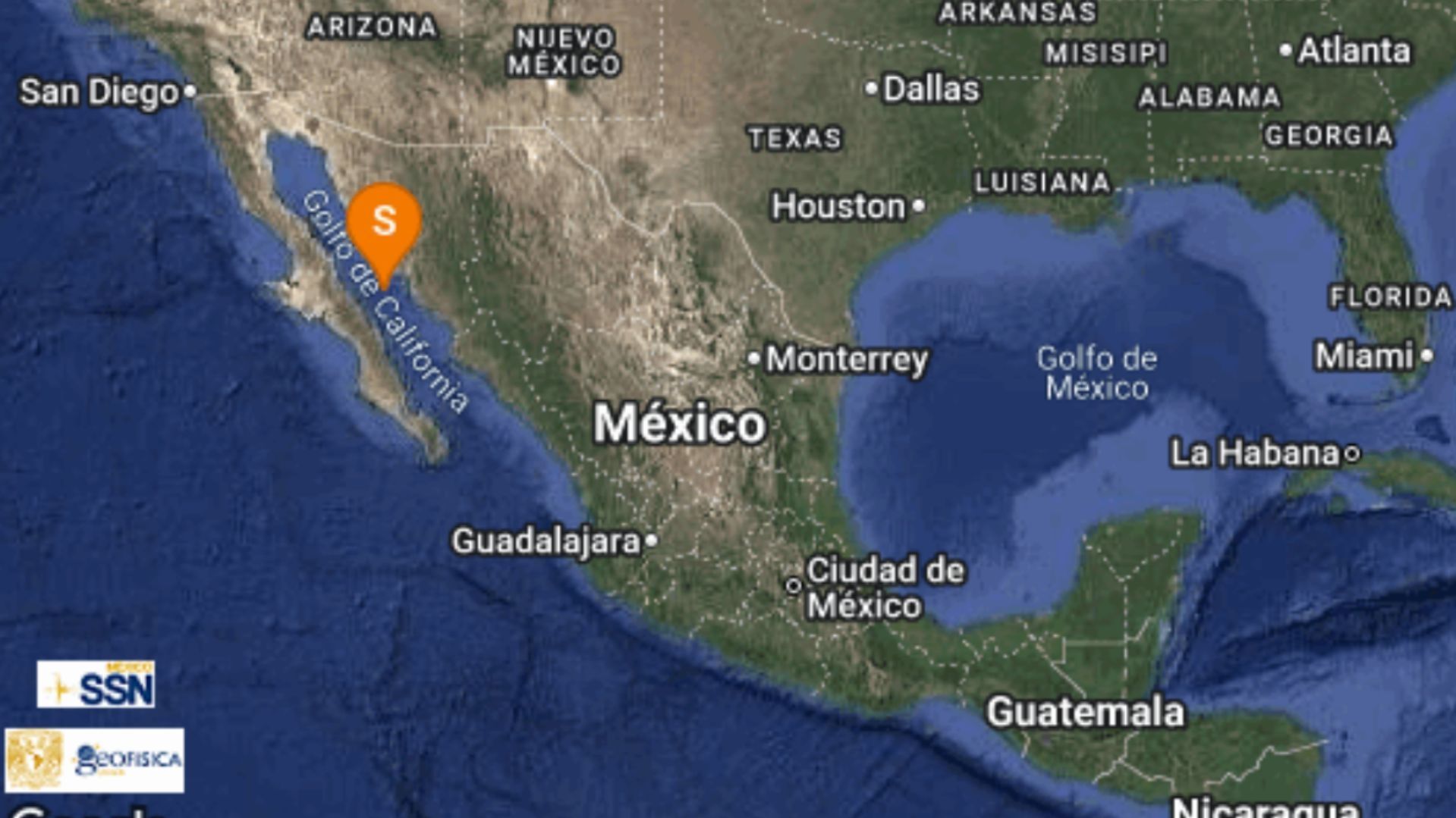 Se Registra Sismo de 4.2 en Guaymas, Sonora; Esto se Sabe