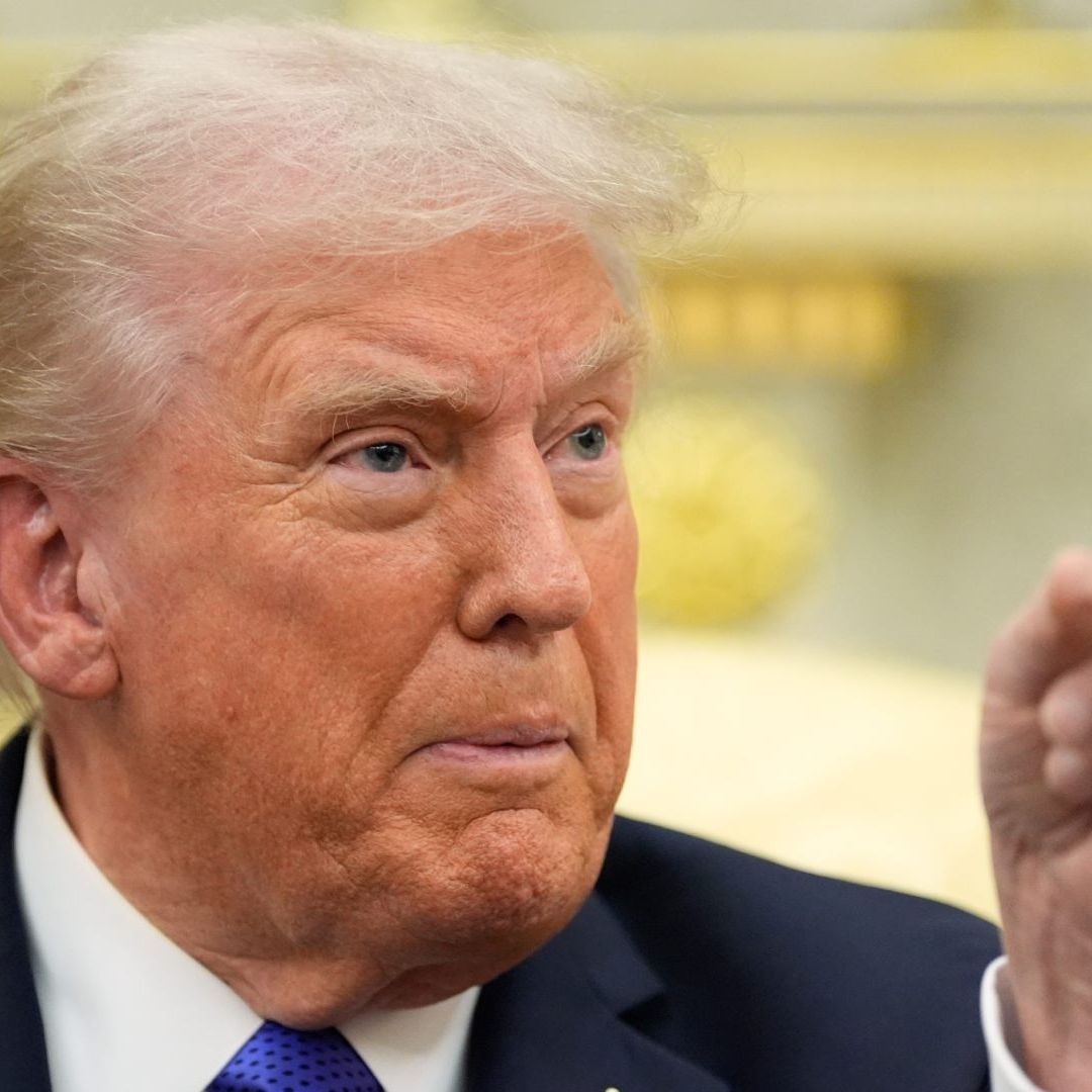 Trump advirtió que los cárteles están comenzando a ingresar más por tierra.