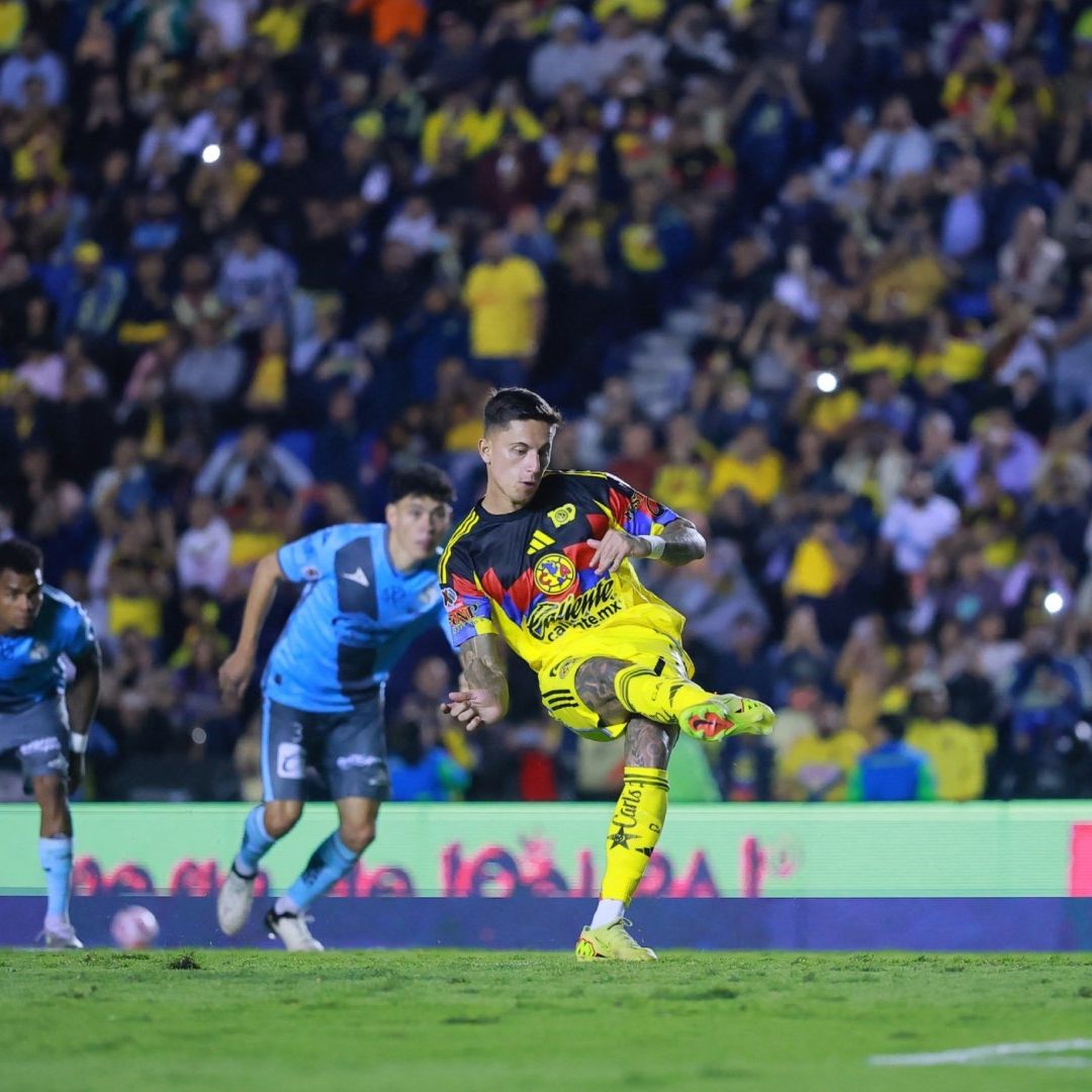 Brian Rodríguez Renueva con América hasta 2029