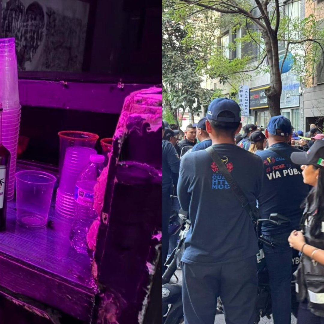Desalojan a Más de 500 Jóvenes de Fiesta Clandestina en la Cuauhtémoc, CDMX; Hay 3 Detenidos