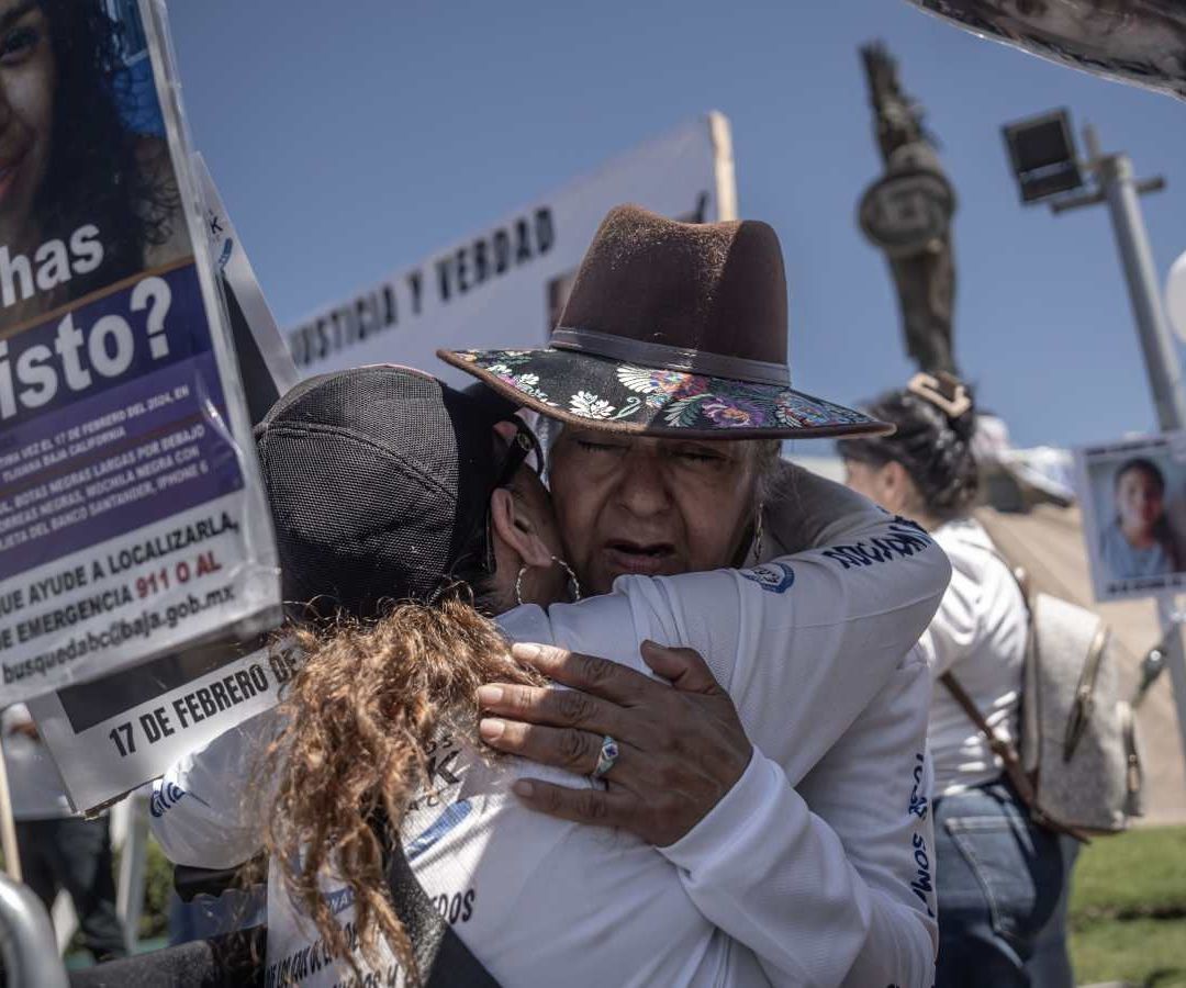Madres Buscadoras en México. Foto: Cuartoscuro