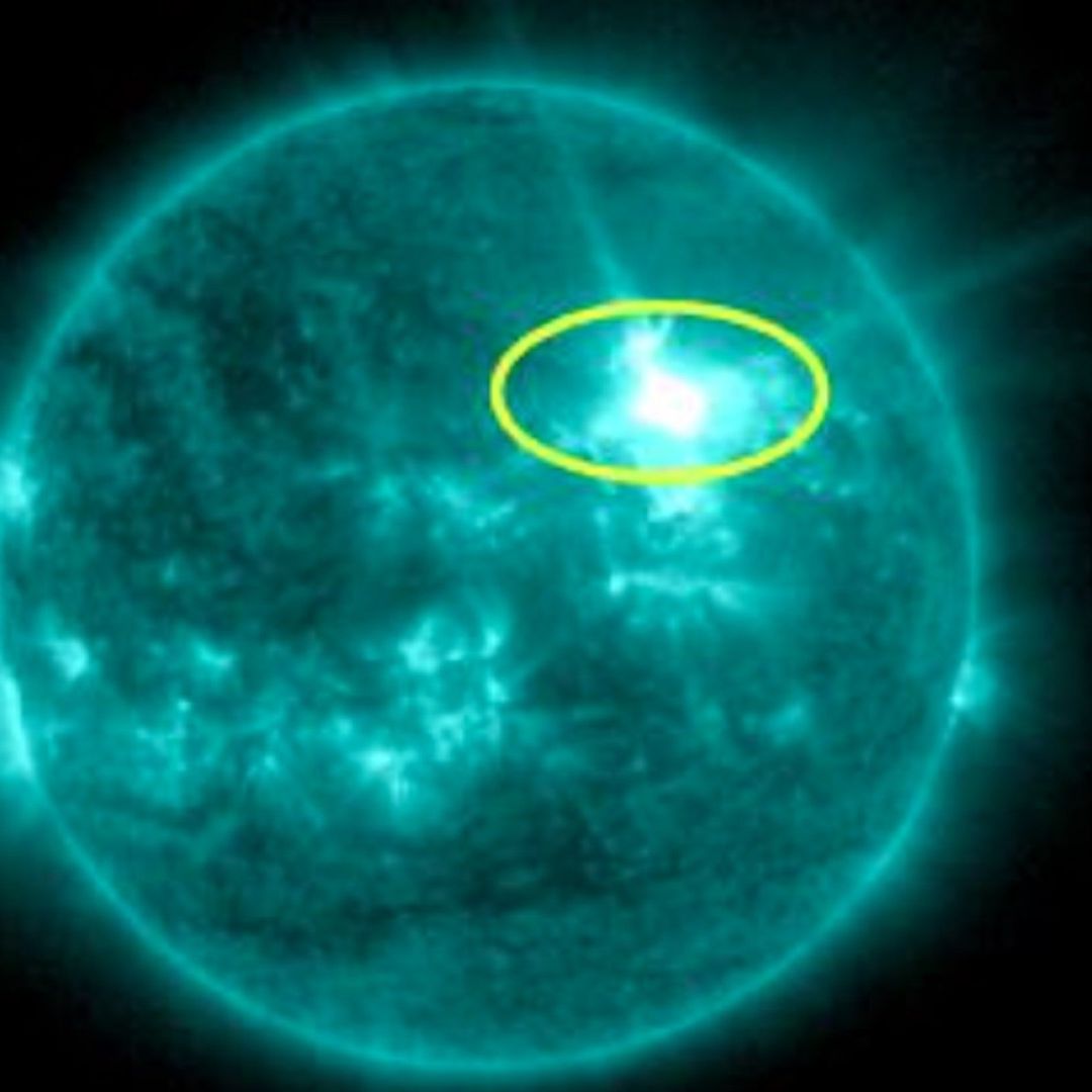 La Llamarada Más Potente del Sol en 2025