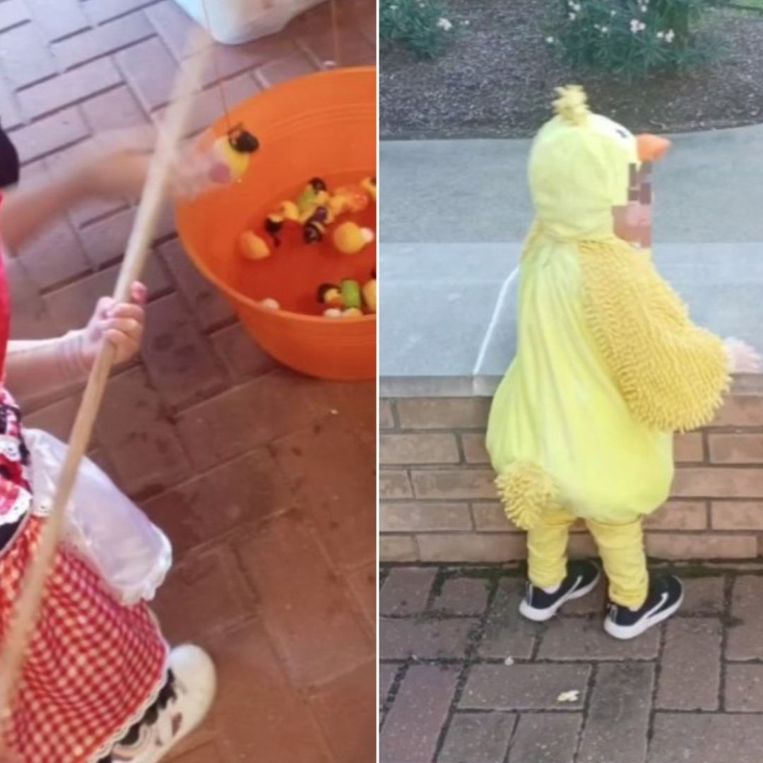 Jazlyn Azulet: Bebé que se Recupera de Explosión de Pipa Disfrutó Fiesta de Halloween.