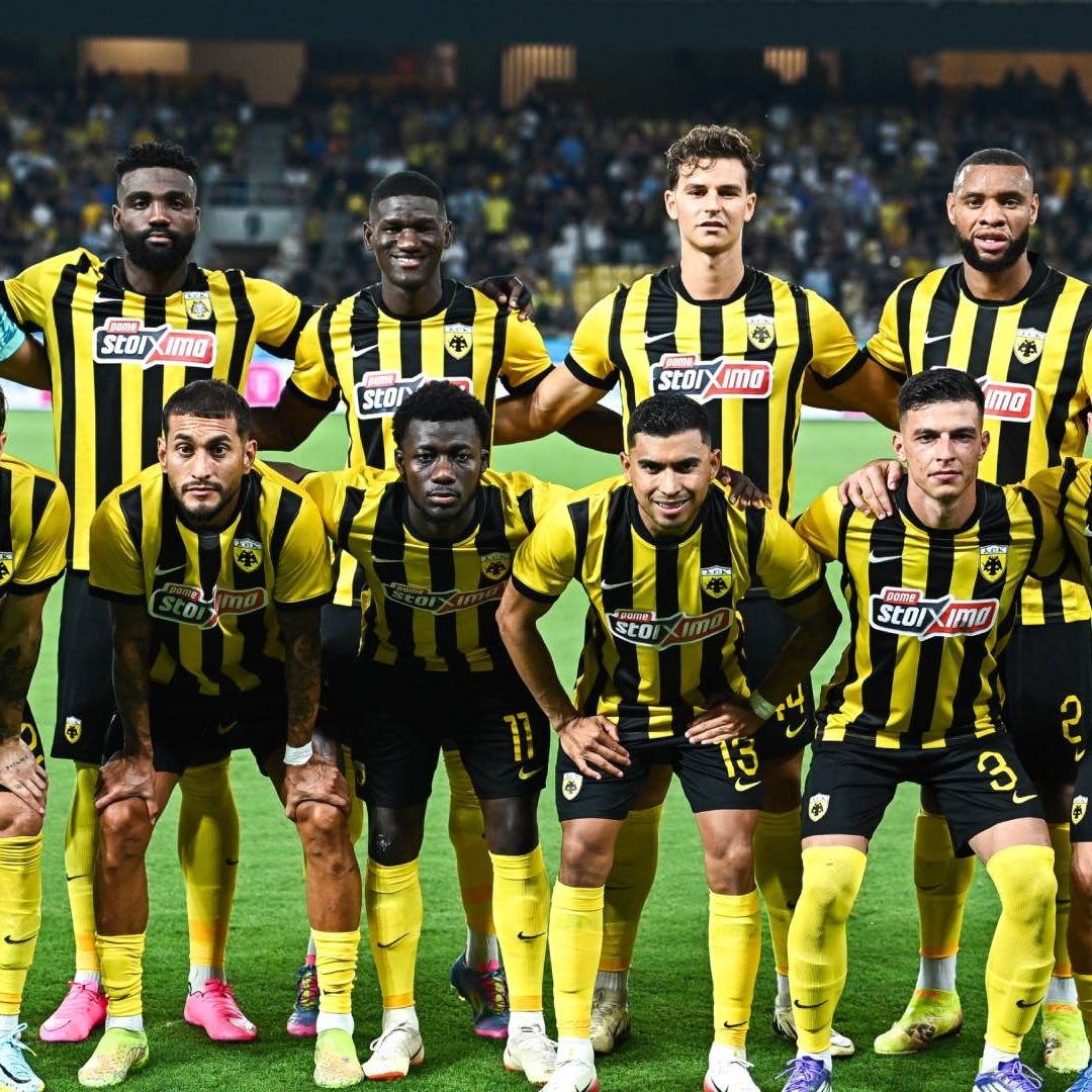 Gol de Orbelín Pineda Da Triunfo al AEK en la Superliga de Grecia