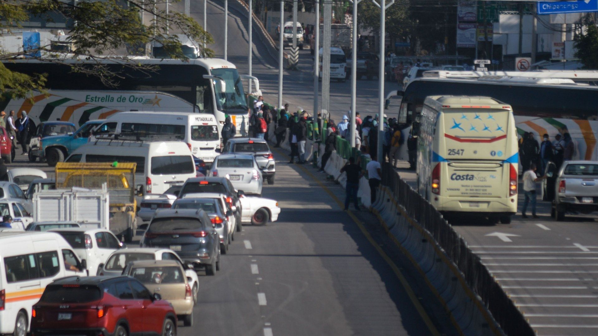 Carreteras Bloqueadas en México Hoy, Domingo 9 de Noviembre 2025.