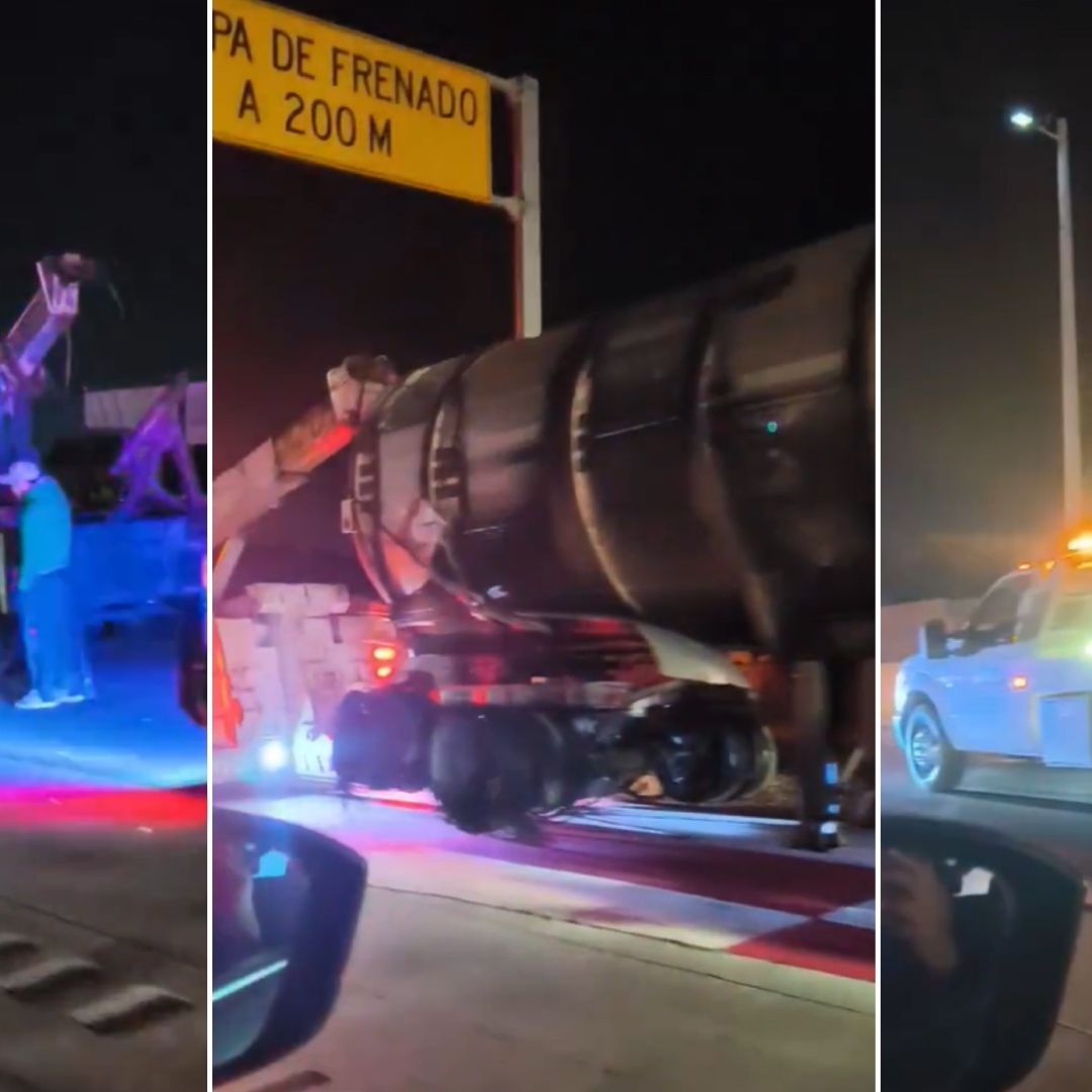 Autopista México Puebla: Restablecen Circulación Total Tras Casi 8 Horas por Explosión de Pipa.