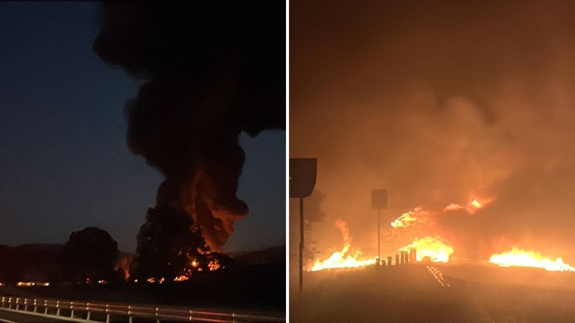 Accidente de Pipa en México-Puebla: Cabina Salió Proyectada a Barranca; Buscan a Chofer