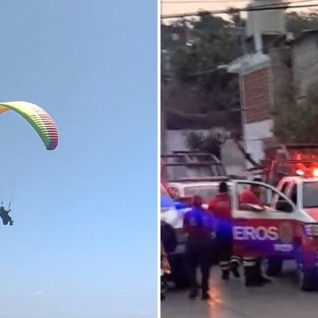 Muere Turista Canadiense al Fallarle Paracaídas Durante sus Vacaciones en Morelos