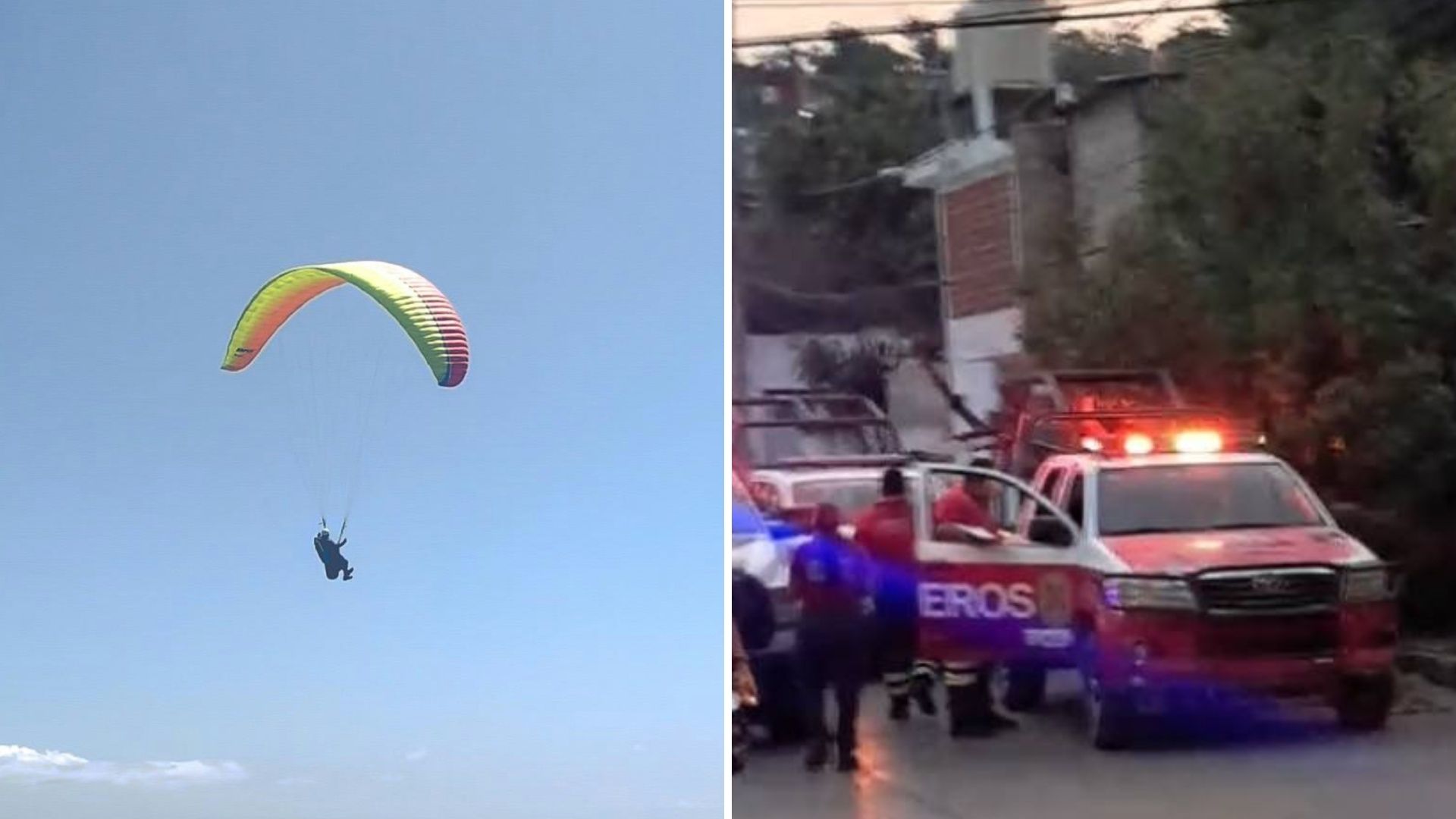 Muere Turista Canadiense al Fallarle Paracaídas Durante sus Vacaciones en Morelos