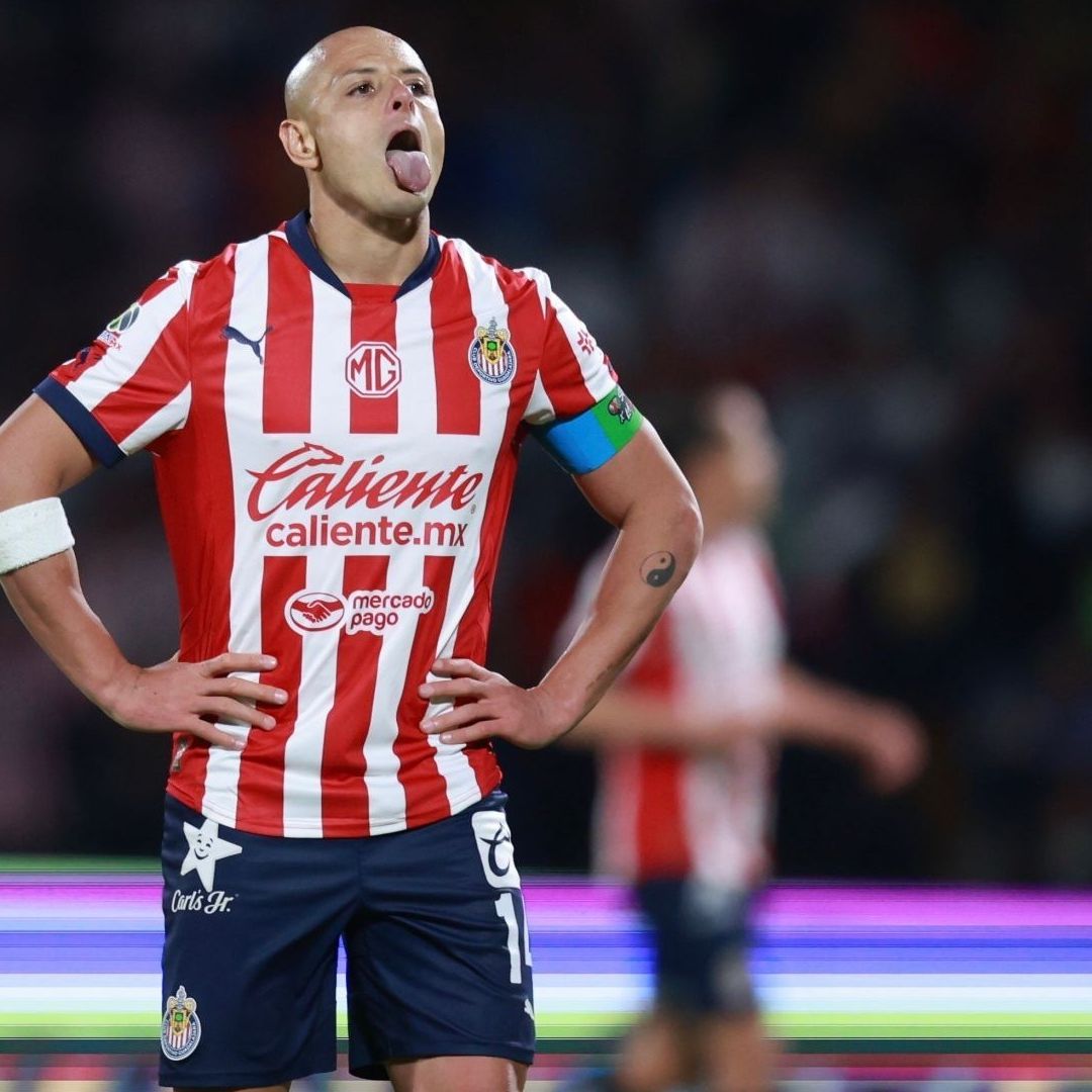 'Chicharito' Rompe la Sequía Con Gol Ante Rayados, ¿Cuándo Marcó Por Última Vez?