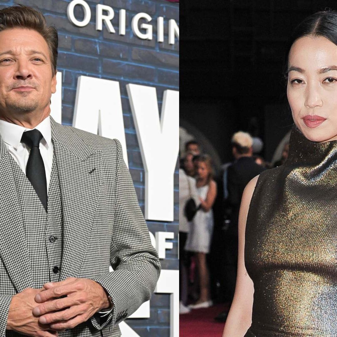 Jeremy Renner y Yi Zhou