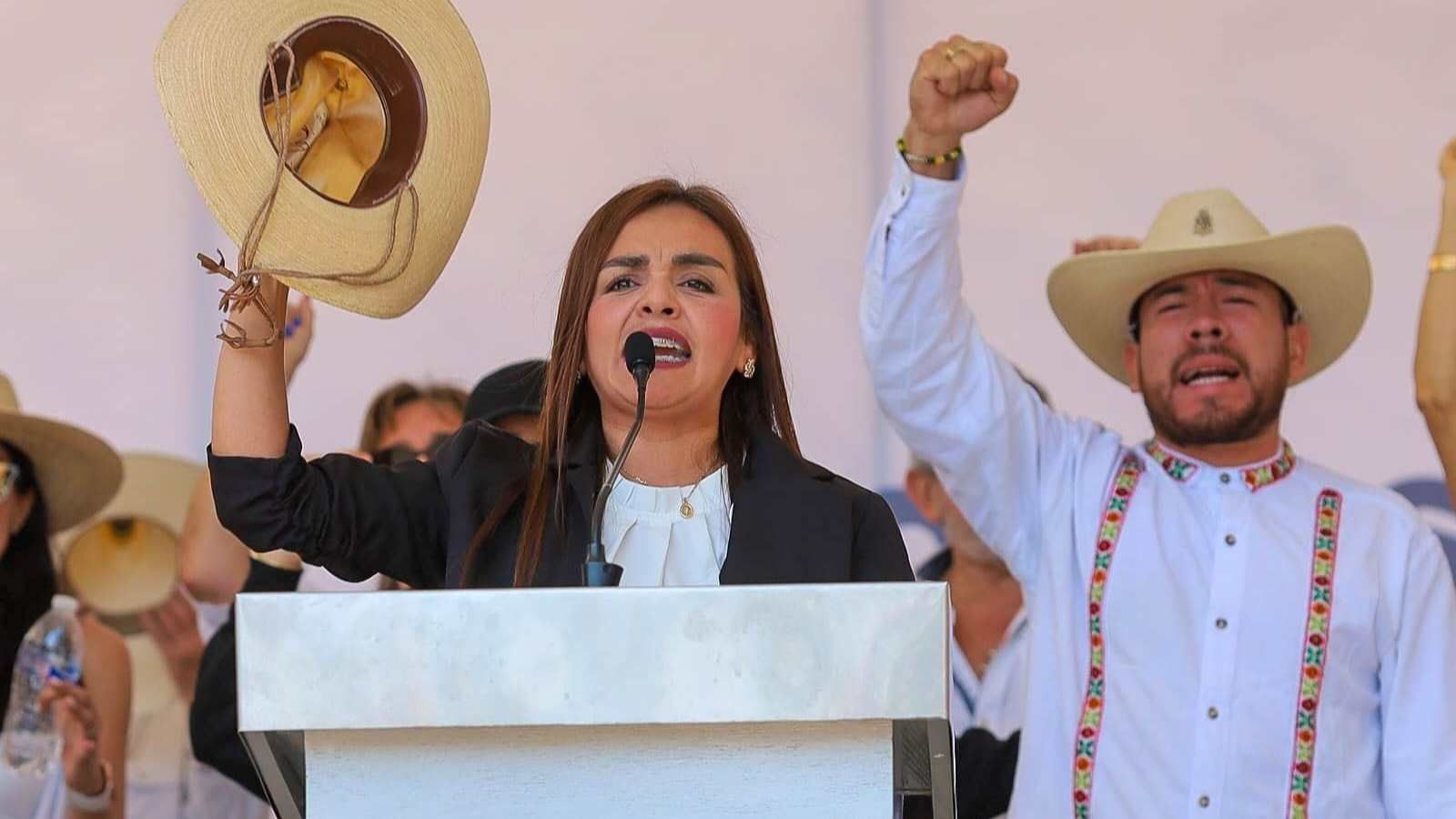 Te juro que no te voy a fallar: Grecia Quiroz Difunde Mensaje a su esposo Carlos Manzo. Foto: Cuartoscuro