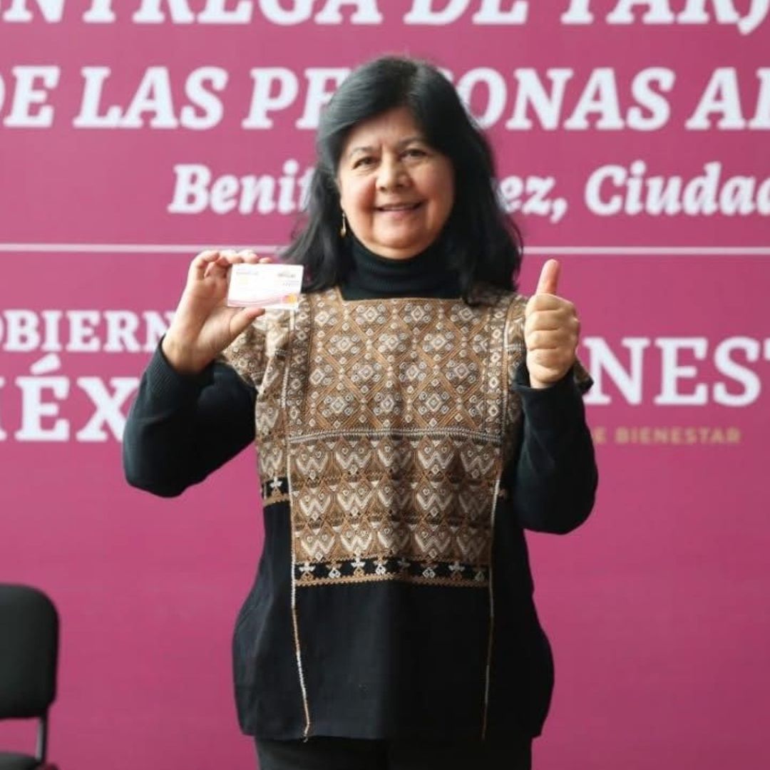 Qué apellidos cobran la Pensión Bienestar adultos mayores el 10 y 24 de noviembre 2025 lista por letra