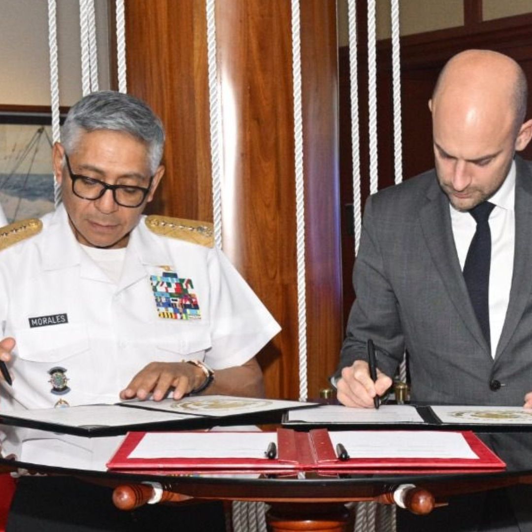 Marina de México y Francia firman acuerdo