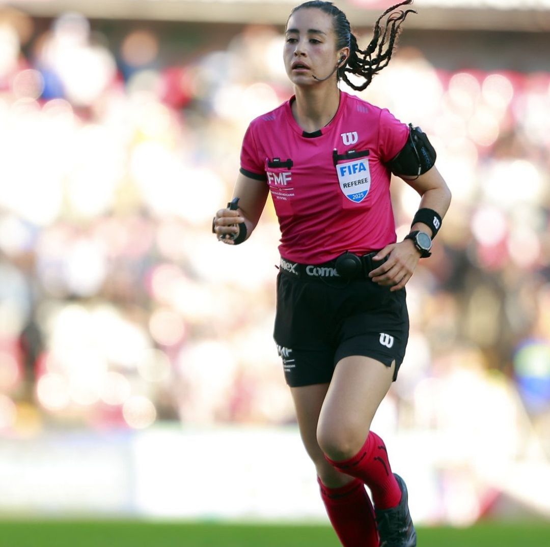 ¿Quién Es Katia Itzel García y por qué Está Nominada a Mejor Árbitra de Fútbol? Aquí su Perfil