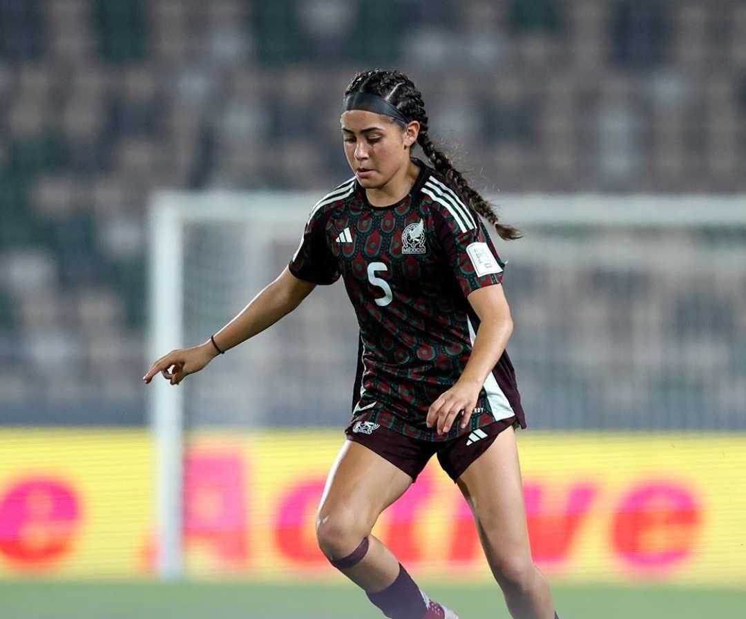 Selección Femenil Sub 17. Foto: @Miseleccionfem