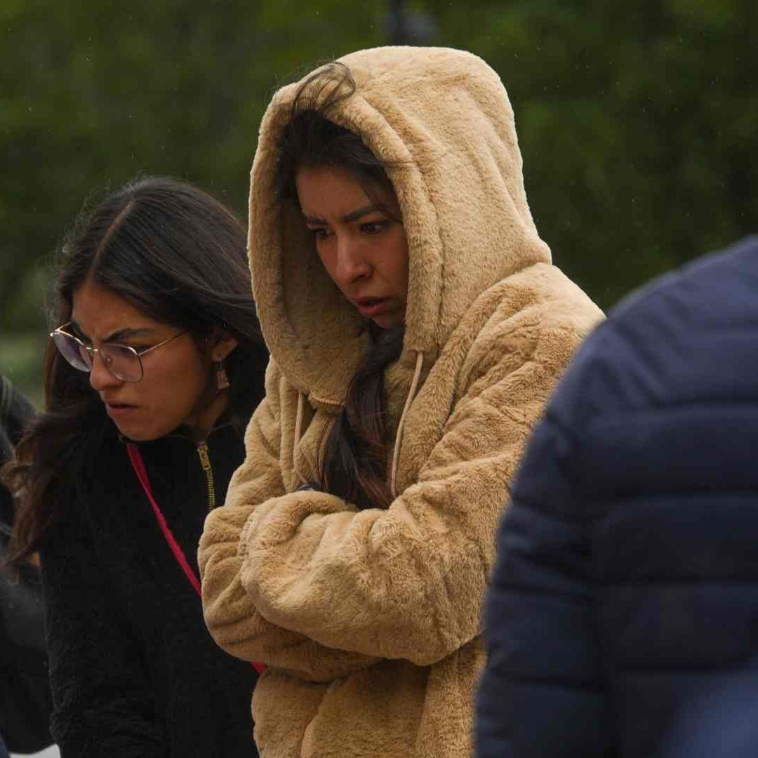 Frente frío 13 en México. Foto: Cuartoscuro