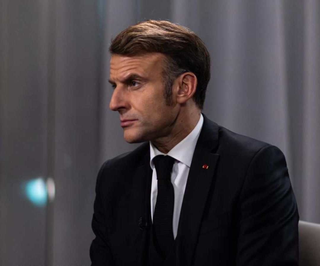 Entrevista N+ | Estamos en un Momento de Múltiples Crisis: Emmanuel Macron. Foto: N+