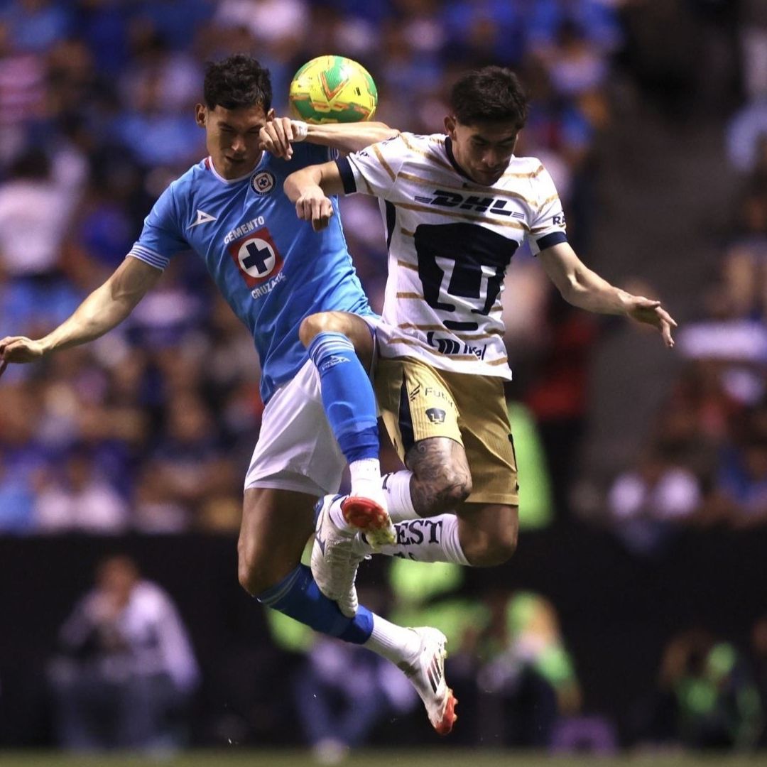Cruz Azul y Pumas pondrán mucho en juego, cuando se enfrenten en el Estadio Cuauhtémoc, en la Jornada 17 del Torneo Apertura 2025.
