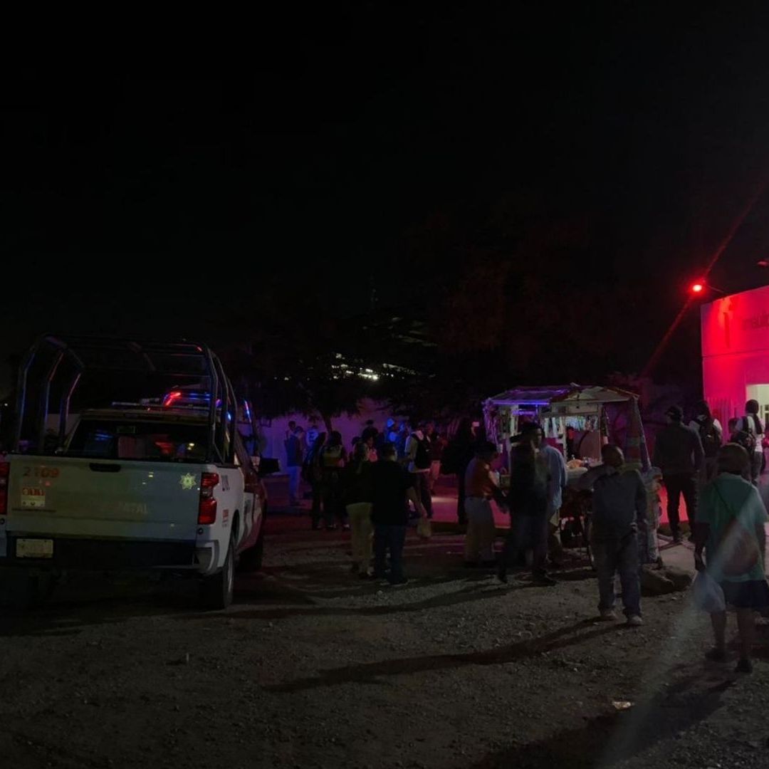 Operativo de Revisión Mochila en ITACE en Ciudad Victoria