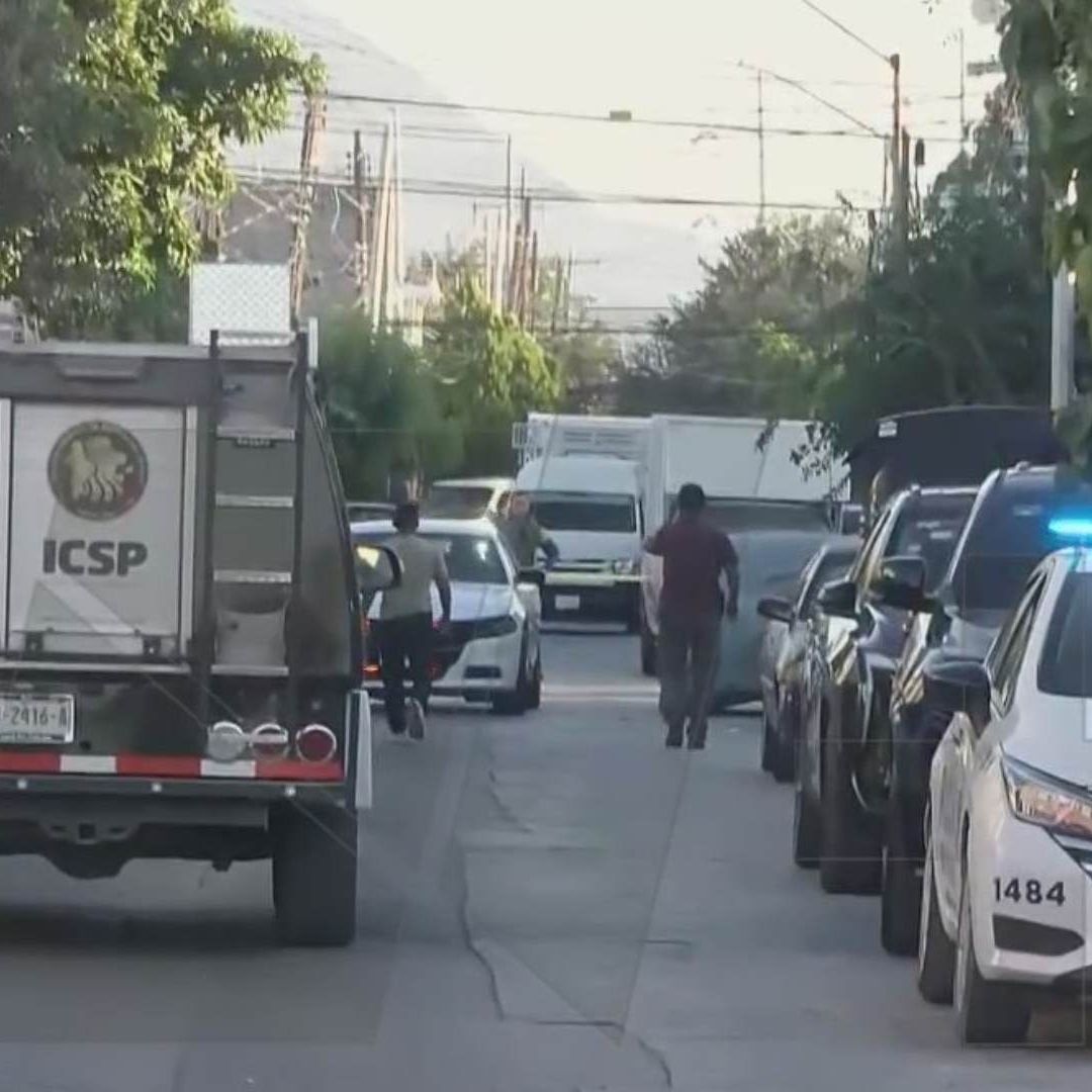 Autoridades municipales y Fiscalía aseguraron el área del asalto en San Nicolás