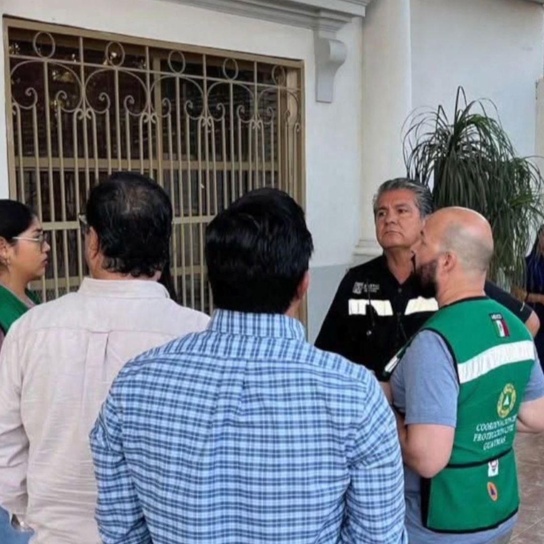 Autoridades Inspeccionan Edificios tras 34 Sismos Registrados en Costas de Sonora
