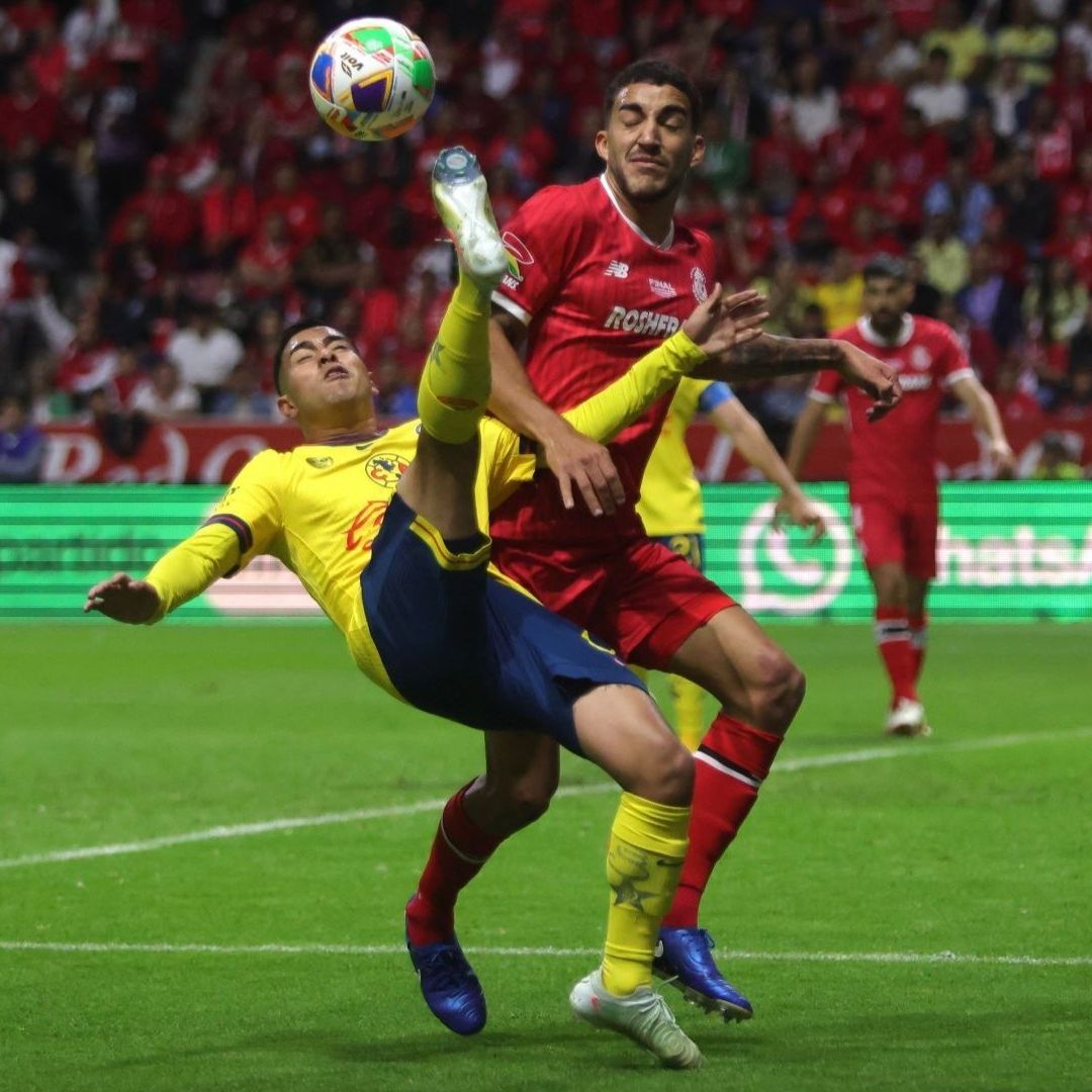 Toluca y América tienen una gran rivalidad que se ha acentuado en los últimos años, sobre todo por los resultados en la Liguilla.